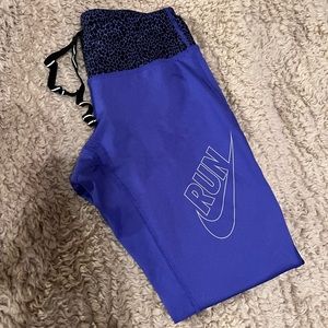 Purple Dri Fit NIKE Leggings